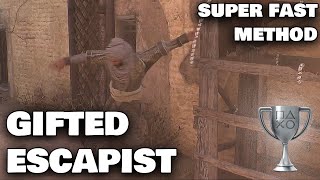 Assassin's Creed Mirage - Gifted Escapist Trophy Guide (Fast Method)