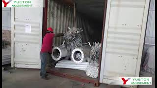 Yueton Amusement Equipment Project Feedback In Mexico—Ferris Wheel Shipping Video