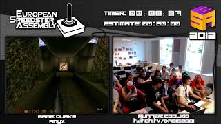 Quake (Easy) by COOLKID in 17:22 - ESA 2013