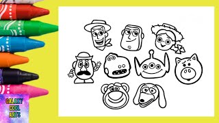 Toy Story 4 Coloring Pages #toys #toy_story #woody #jessie