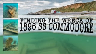 Finding the 125 year old wreck of the SS Commodore while snorkelling at Sheringham Norfolk.