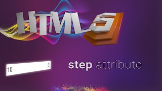 HTML for beginners 60: step attribute