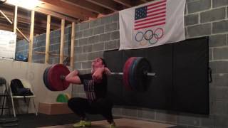 Juliana Riotto (-75kg) | 255lbs/116kg Clean and Jerk PR