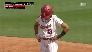 #15 Missouri vs South Carolina | Full College Softball 05/05/2024