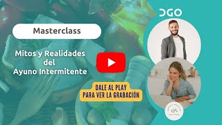 Masterclass Ayuno Intermitente