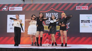 WEED GIRLS | Cover Dance Competition | 2020 | Rookie War Stage 2 at Malang Town Square