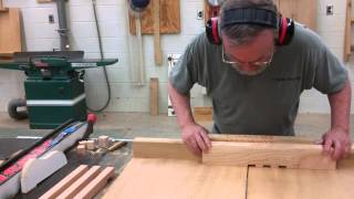 Lap joint demo by Kevin Rodel, 2015