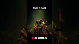 😱 New X-suit #girlgamar #pubgmobile #pubg #bgmi #battleroyalegame