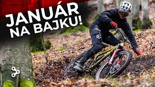 SLIP AND SLIDE ENDURO - POĎ NA BIKE V ZIME! | BIKE MISSION