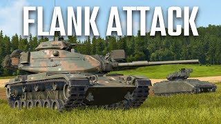 This is why Flanking is IMPORTANT with M60's & M2 Bradley's in Gunner HEAT PC!