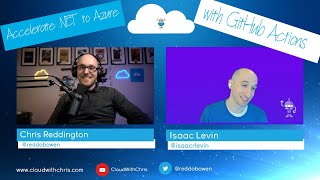 32 - Accelerate .NET to Azure with GitHub Actions