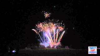 American Fireworks Company 2016 Demo Main Display 2016