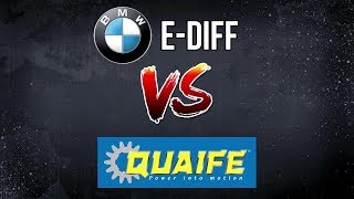 BMW E-diff vs Quaife Helical: Dry traction ***Surprising results!***