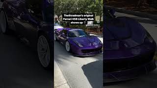 TheStradman Ferrari 458 Liberty Walk