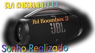 Chegou minha Jbl Boombox 3 (USE FONE)