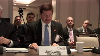 10/24/17 IAG (Part 1/2) Investor Advisory Group Meeting