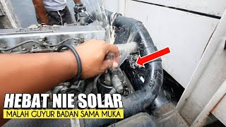 GANTI FILTER SOLAR | Lah... nyembur❗