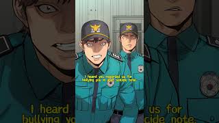 Name：Return of the Bloodthirsty Police #manhwa #manga #anime #manhua #webtoon #comics