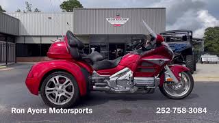 2016 Honda Gold Wing Audio Comfort