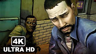 Lee Finds Out His Brother Has Turned Into A Zombie Scene - The Walking Dead Game (4K 60FP)