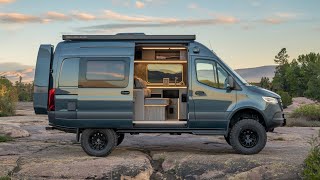 2025 Mercedes 4x4 Camper Van: Where Luxury Meets Off-Road Adventure