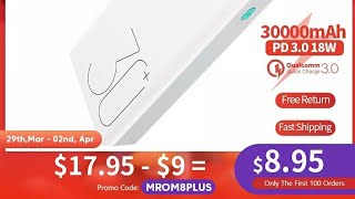 Top 12 discounts on powerbanks on Aliexpress's birthday