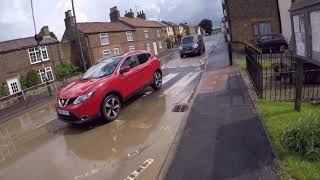 Toro wheel horse C125, the final frontier, and Langtoft floods!