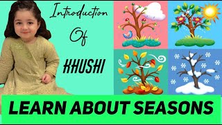 introduction for kids | four seasons for kids | sisters life in uae |