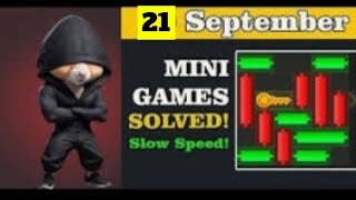 21 September Mini Game Puzzle Hamster Kombat Today