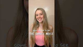 come see Barbie with me🍿🩷 #shorts #barbie #barbiemovie #girls #vlog #minivlog #grwm