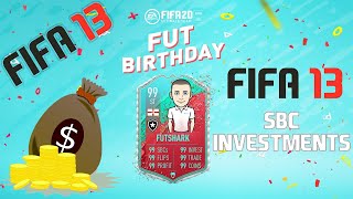 Make coins today in FUT Birthday! FIFA 13 Puzzle SBC prediction and Investments! 💰