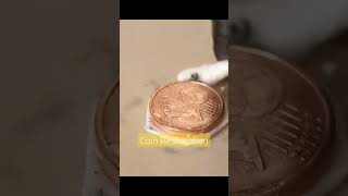 1 Euro - Austria Coin Restoration #coin #shorts #restoration