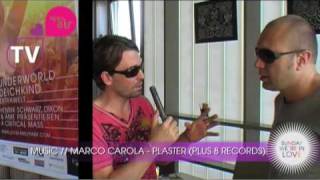 Marco Carola LFP 2009 Interview