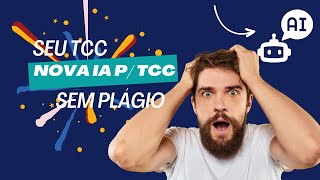 ChatGPT TCC - Seu TCC Com ChatGPT e Sem Plágio! (Nova IA)