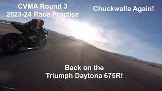 Back on the Grid! Well, almost.. CVMA 2023-24 Round 3 Friday Practice