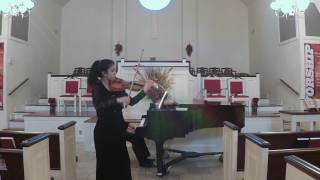 Zigeunerweisen (Gypsy Airs) played by Julia Su, violin