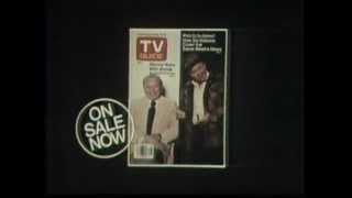 TV Guide commercial Carol O'Connor Sept 22-28 1979