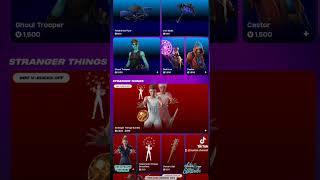 updated fortnite item shop #fortnite #chapter5season4