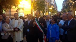 Bisceglie. Inaugurazione Piazza San Francesco