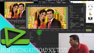 FILM EDITING KEYBOAD SOUTCUT