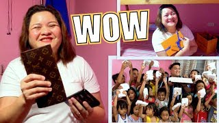 MAY LOUIS VUITTON NA SI ATE (NAMIGAY NG MERIENDA SA MGA BATA) | LC VLOGS #278