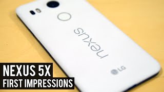 Nexus 5X First Impressions!