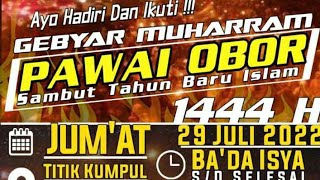 Pawai Obor Tahub Baru Islam