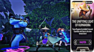 Disney Mirroverse New Event The Unifying Light of Kumandra Master Mode Master Gaming