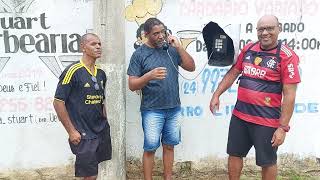 ENTREVISTA COM A GALERA NA PENEIRA NO BAIRRO LIBERDADE ● EM BUSCA DE NOVOS CRAQUES DO FUTEBOL