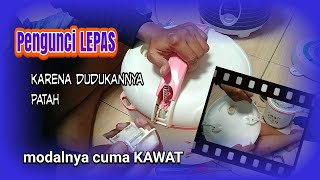 Pengunci mejikom LEPAS