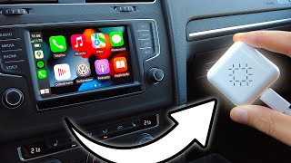 CarlinKit 3.0 Mini wireless CarPlay adapter review, pros & cons