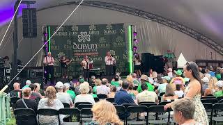 Galway Girl at the Dublin Irish Festival in Dublin, Ohio