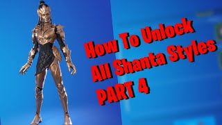 Collect Gem Fragments At Landmarks! | How To Unlock All Shanta Edit Styles Part 4!