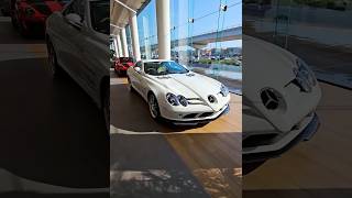 Legendary Mercedes McLaren SLR for sale in Barcelona 🥥 #mercedes #mclaren #barcelona #mercedesslr